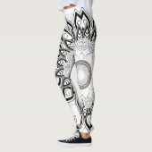 Mandala Tattoo Henna Leggings (Links)