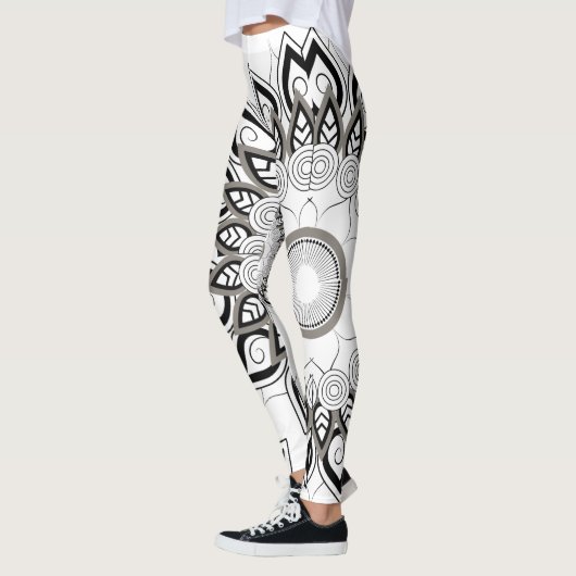 Mandala Tattoo Henna Leggings (Links)