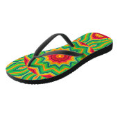 Mandala Teenslippers (Schuin)