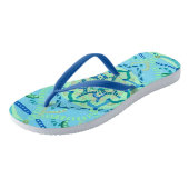 Mandala Teenslippers (Schuin)