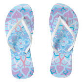 Mandala Teenslippers (Voetbed)