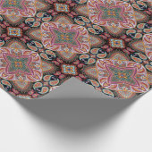 Mandala Tegel Pattern Cadeaupapier (Hoek)