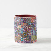 Mandala Tegel Pattern Mok (Midden)