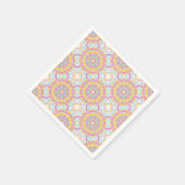 Mandala Tegel Pattern Servet (Hoek)