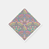 Mandala Tegel Pattern Servet (Hoek)