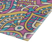 Mandala Tegel Pattern Snijplank (Hoek)