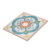 Mandala Tegel Pattern Tegeltje (Zijkant)