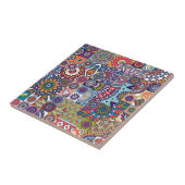 Mandala Tegel Pattern Tegeltje (Zijkant)