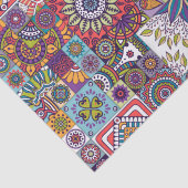Mandala Tegel Pattern Tissuepapier (Detail)