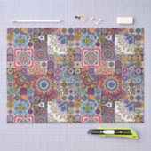 Mandala Tegel Pattern Tissuepapier (Craft)