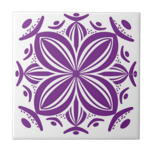 Mandala tegels kleurrijk tegeltje