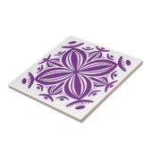 Mandala tegels kleurrijk tegeltje (Zijkant)