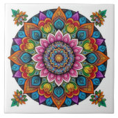 Mandala Tegeltje (Voorkant)