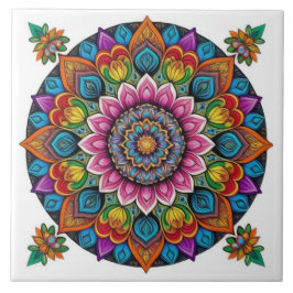 Mandala Tegeltje