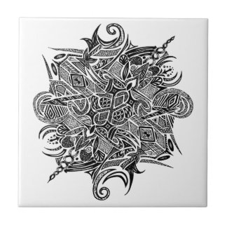 Mandala | tegeltje