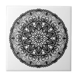Mandala Tegeltje