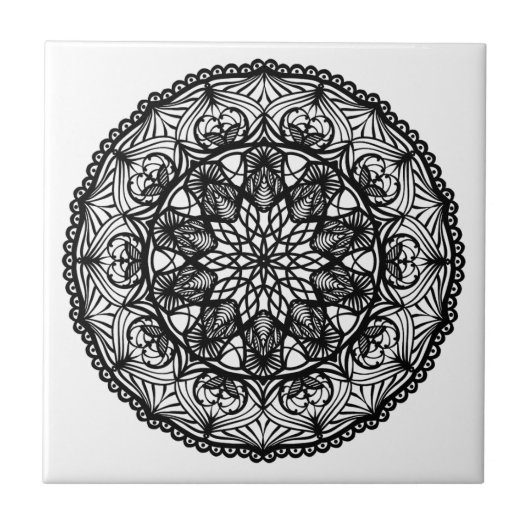 Mandala Tegeltje (Voorkant)