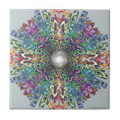 Mandala Tegeltje (Voorkant)