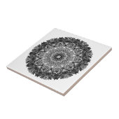 Mandala Tegeltje (Zijkant)
