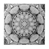Mandala Tegeltje (Voorkant)