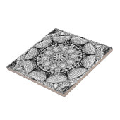 Mandala Tegeltje (Zijkant)