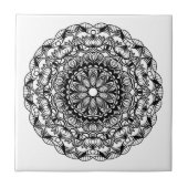 Mandala Tegeltje (Voorkant)