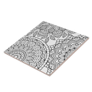 Mandala Tegeltje