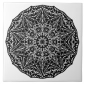 Mandala Tegeltje (Voorkant)