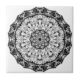 Mandala Tegeltje