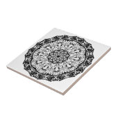 Mandala Tegeltje (Zijkant)