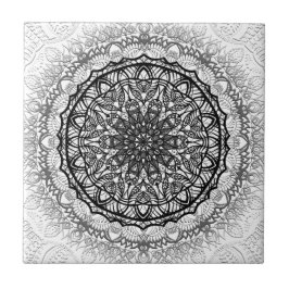 Mandala Tegeltje