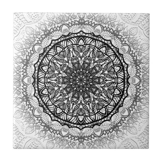 Mandala Tegeltje (Voorkant)