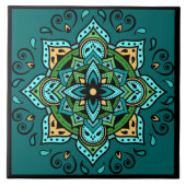 Mandala Tegeltje (Voorkant)