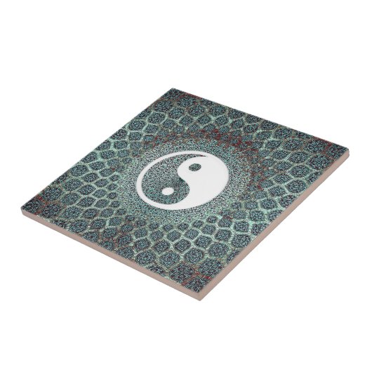 Mandala Tegeltje (Zijkant)