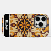 Mandala Telefoon Hoesje (Achterkant (horizontaal))