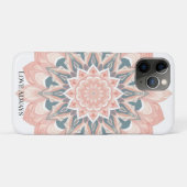 Mandala telefoonhoesje – Arabesque Case-Mate iPhone Case (Achterkant (horizontaal))