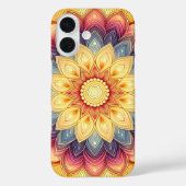 Mandala telefoonhoesje Case-Mate iPhone case (Achterkant)