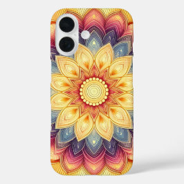 Mandala telefoonhoesje iPhone 16 hoesje