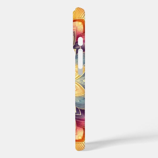 Mandala telefoonhoesje Case-Mate iPhone case (Achterkant / Links)