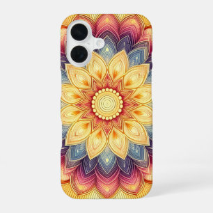 Mandala telefoonhoesje iPhone 16 hoesje
