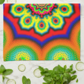 Mandala Theedoek (Gevouwen)