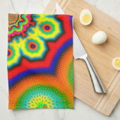 Mandala Theedoek (Quarter Fold)