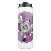 Mandala thermal tumblers thermosbeker (Voorkant)