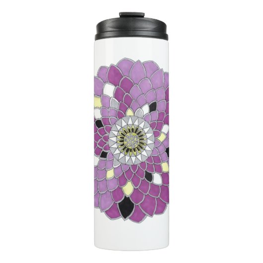 Mandala thermische bekers (Voorkant)