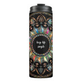 Mandala Thermosbeker (Voorkant)