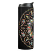 Mandala Thermosbeker (Gedraaid links)