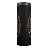 Mandala Thermosbeker (Achterkant)