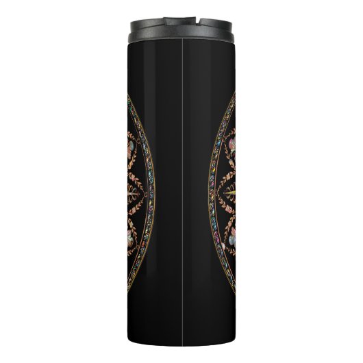Mandala Thermosbeker (Achterkant)
