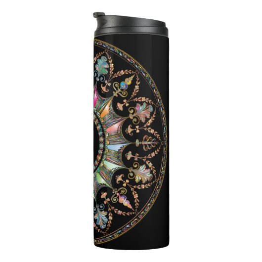 Mandala Thermosbeker (Geroteerd rechts)