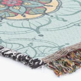 Mandala Throw Blanket Deken